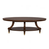 Westerham Oval Cocktail Table Model Fm44001Ch-Co By Furniture Of America